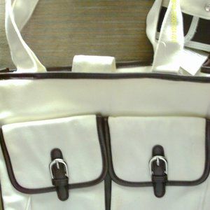 Canvas Tote w/Wallet